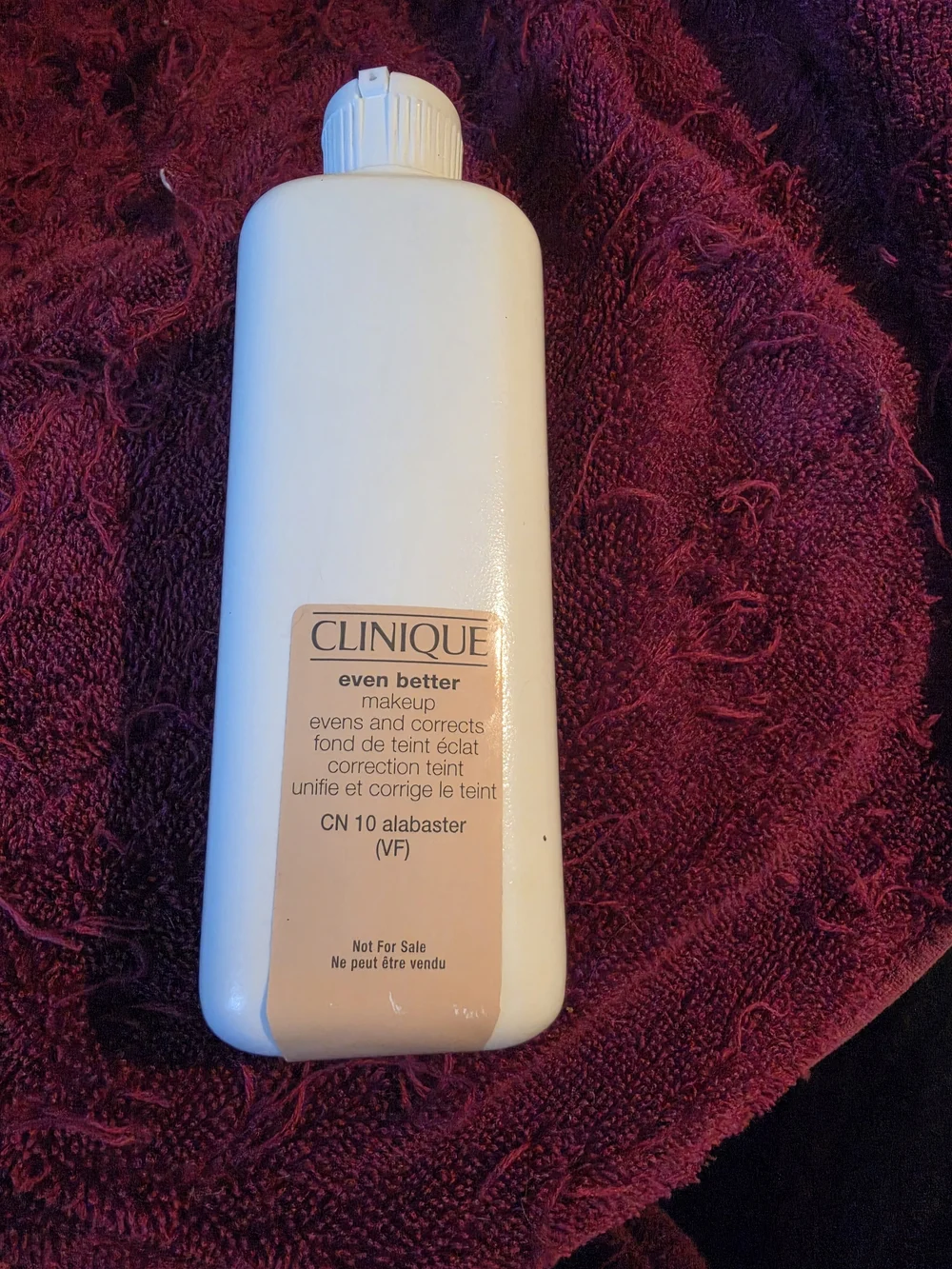 Clinique Even Better Makeup CN 10 Alabaster – 6.7 oz Bottle
